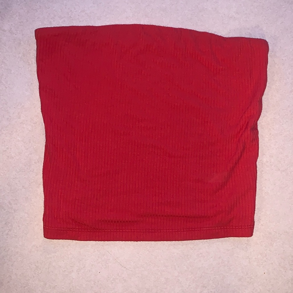 American Eagle hot pink tube top. Size small